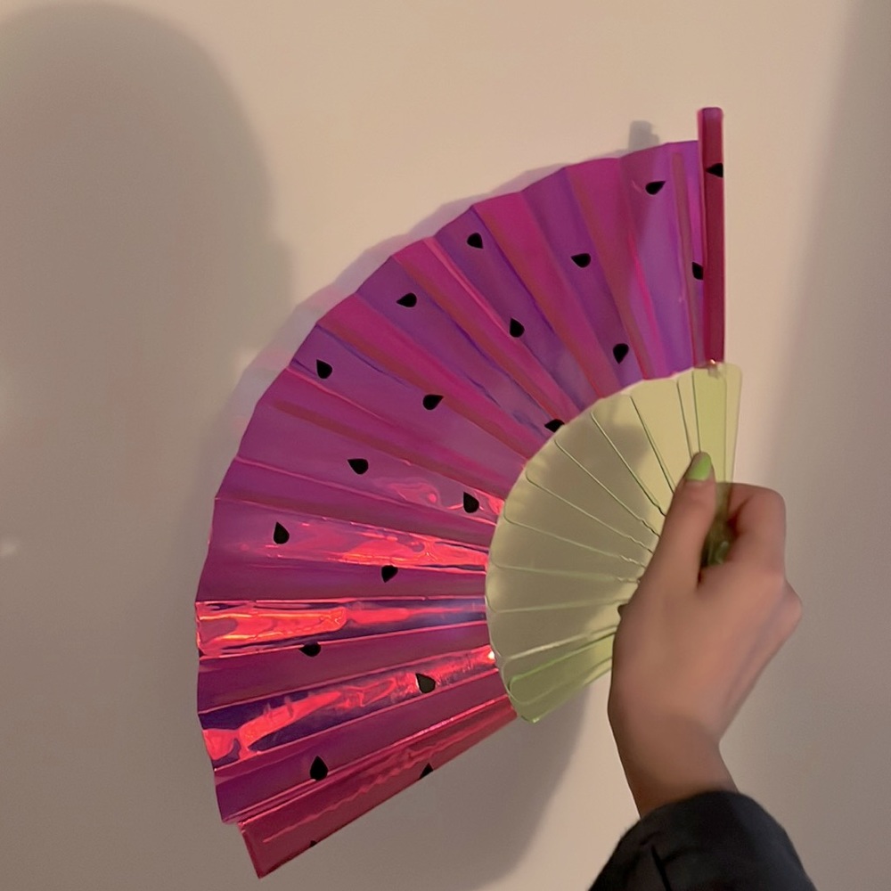 Watermelon fan
